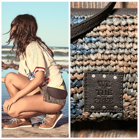 We The Free Rider Raffia Crossbody - Picture 2 of 8